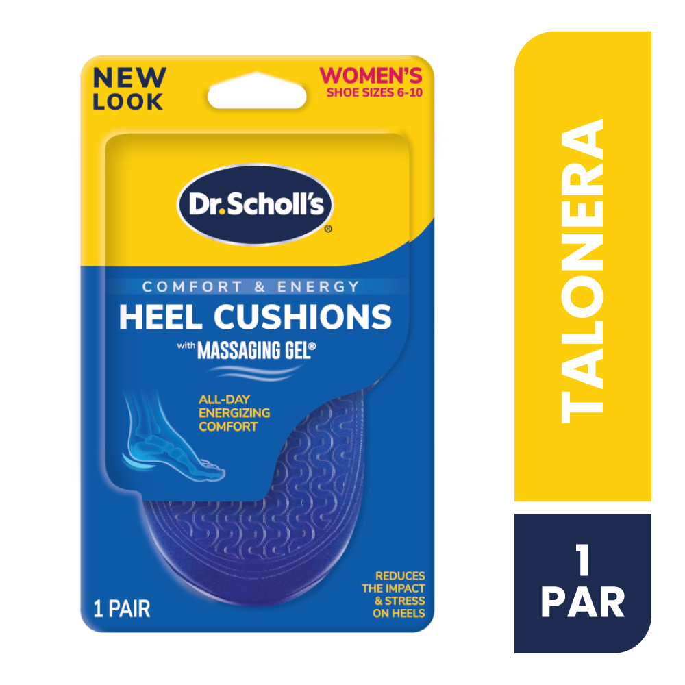 Dr Scholls Talonera Gel Mujer - 01 UN, , large image number null