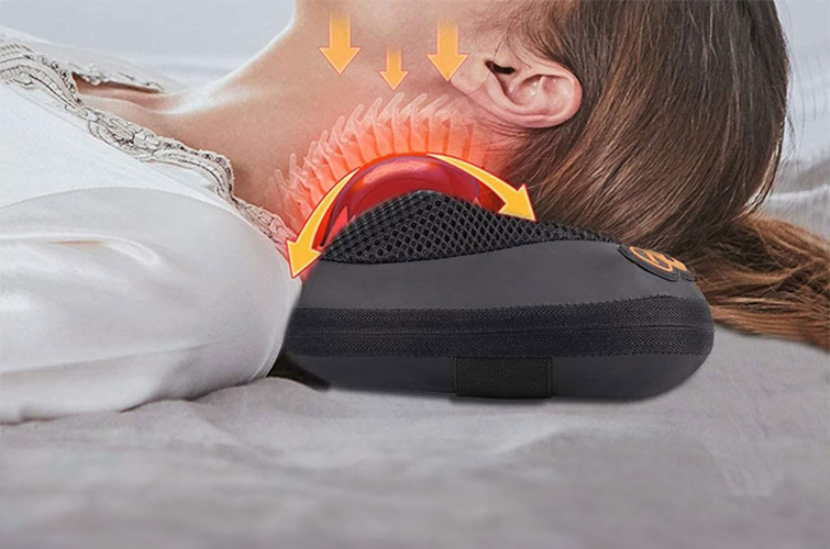 Almohada Masajeadora Shiatsu con Calor Relax Me - Caja 1 UN*, , large image number null