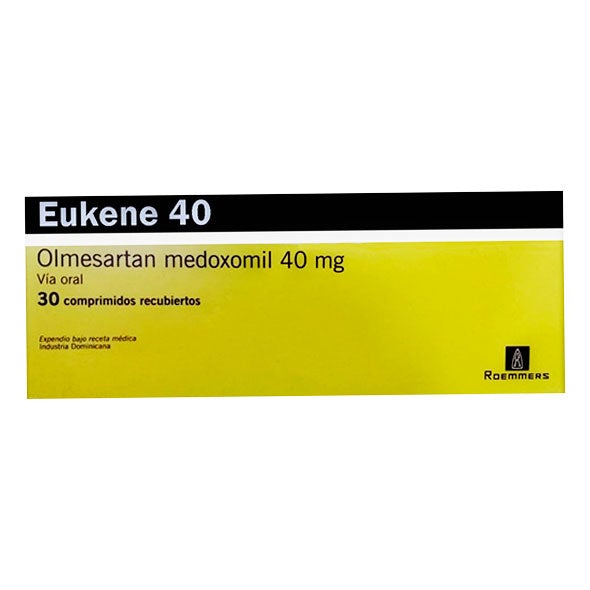 Eukene 40 Mg - Caja 30 UN, , large image number null