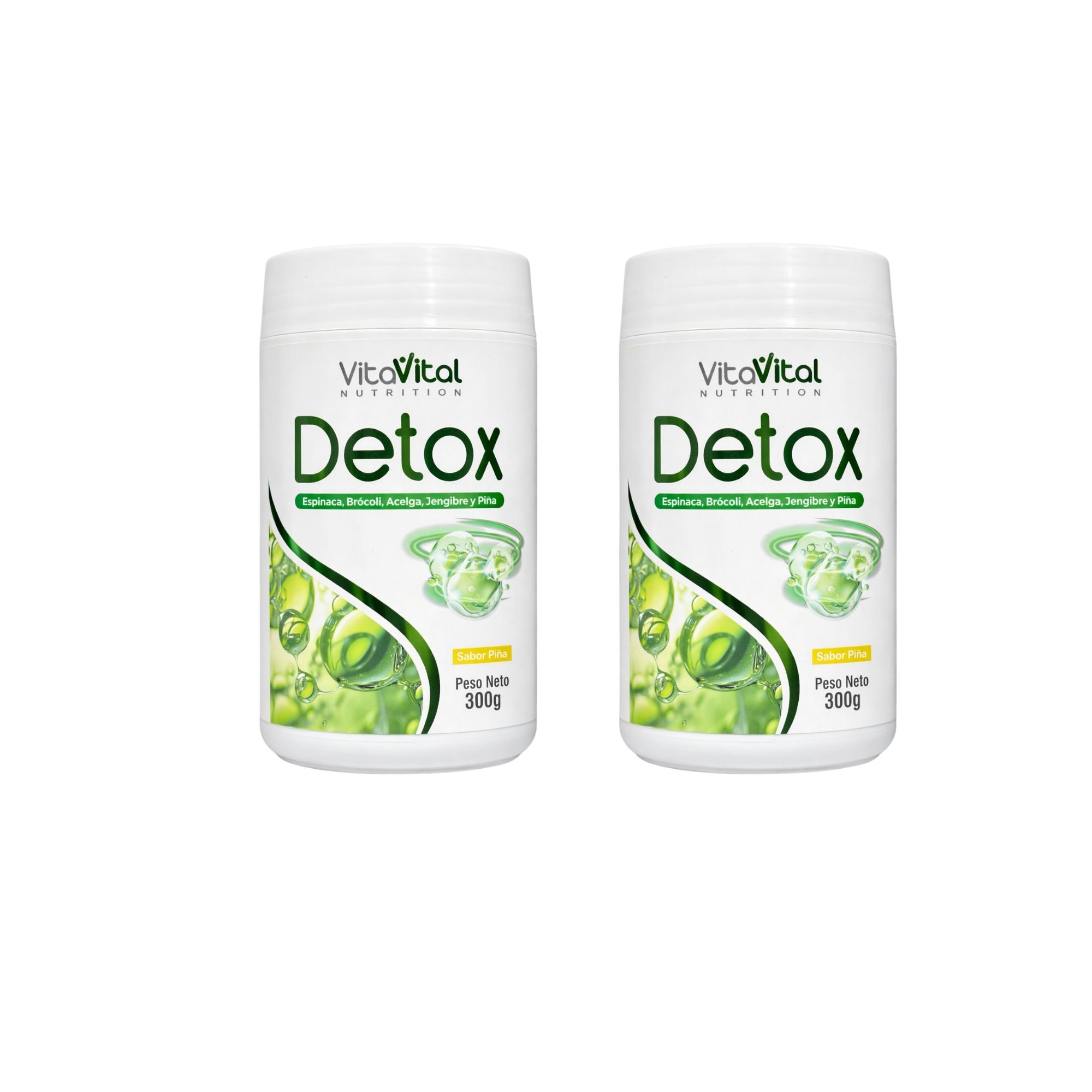 D&uacute;o Pack Vitavital Detox - Frasco 300gr, , large image number null