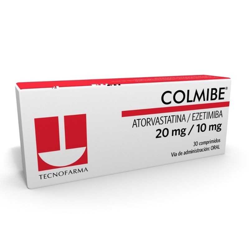 Colmibe 20Mg/10Mg Tableta - Caja 30 UN, , large image number null