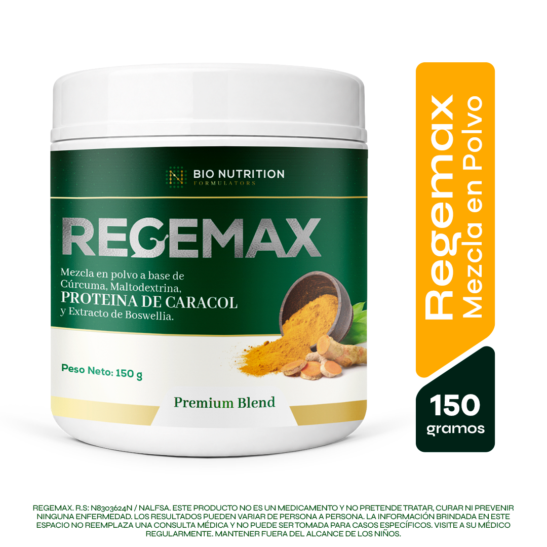 Regemax Prote&iacute;na de Caracol - Frasco 150g, , large image number null