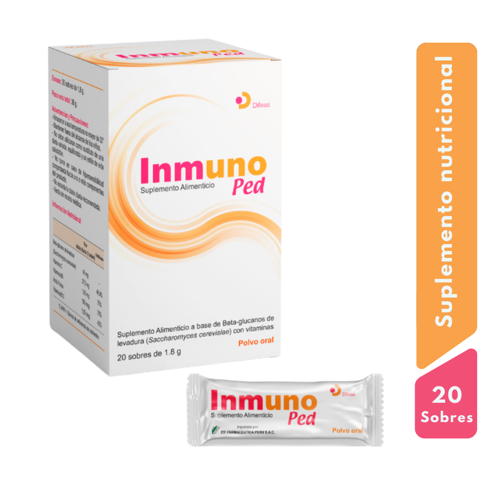 Inmunoped - Sobre 1 UN, , large image number null