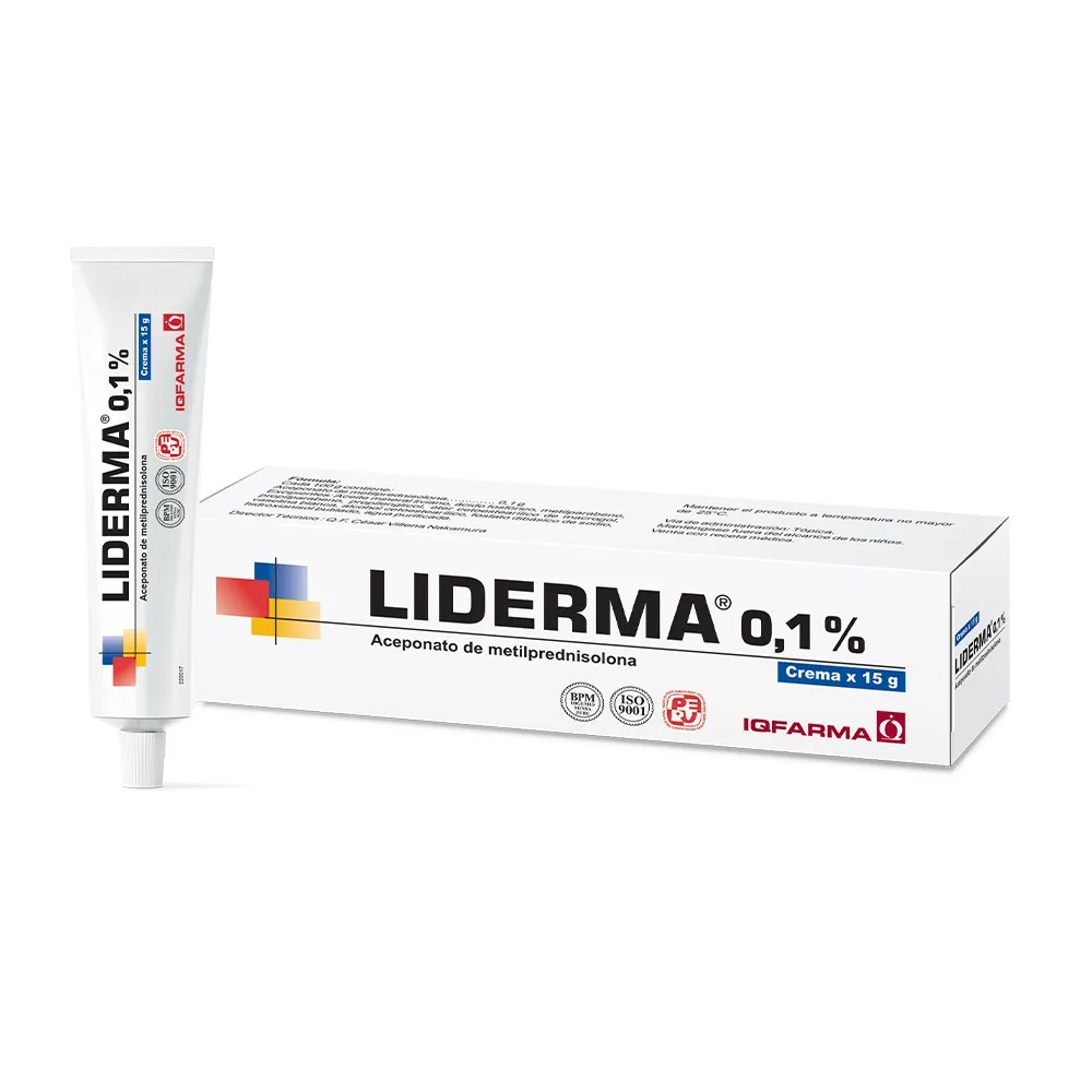Liderma 0.1% Crema - Tubo 15 G, , large image number null