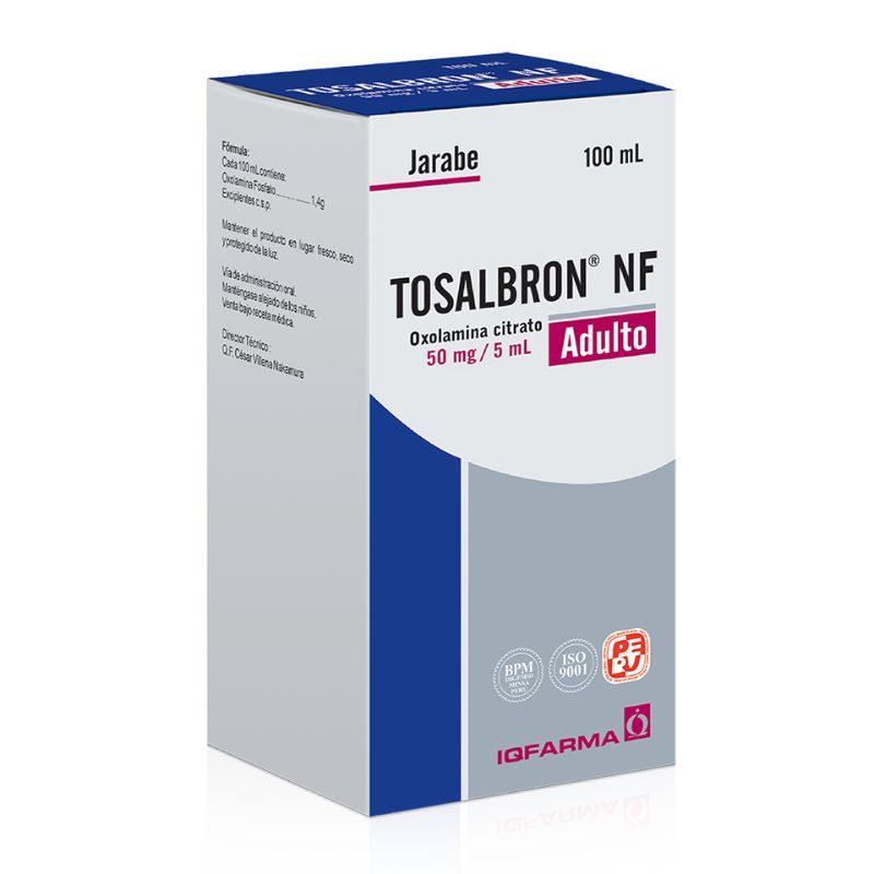 Tosalbron Adulto 50Mg - Frasco 100 Ml, , large image number null