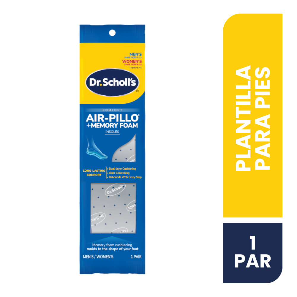 Dr Scholls Pantilla Para Pies - 01 UN, , large image number null