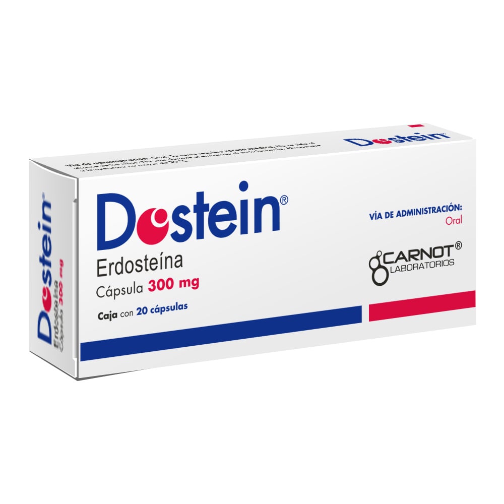 Dostein 300 Mg C&aacute;psulas - Caja 20 UN, , large image number null