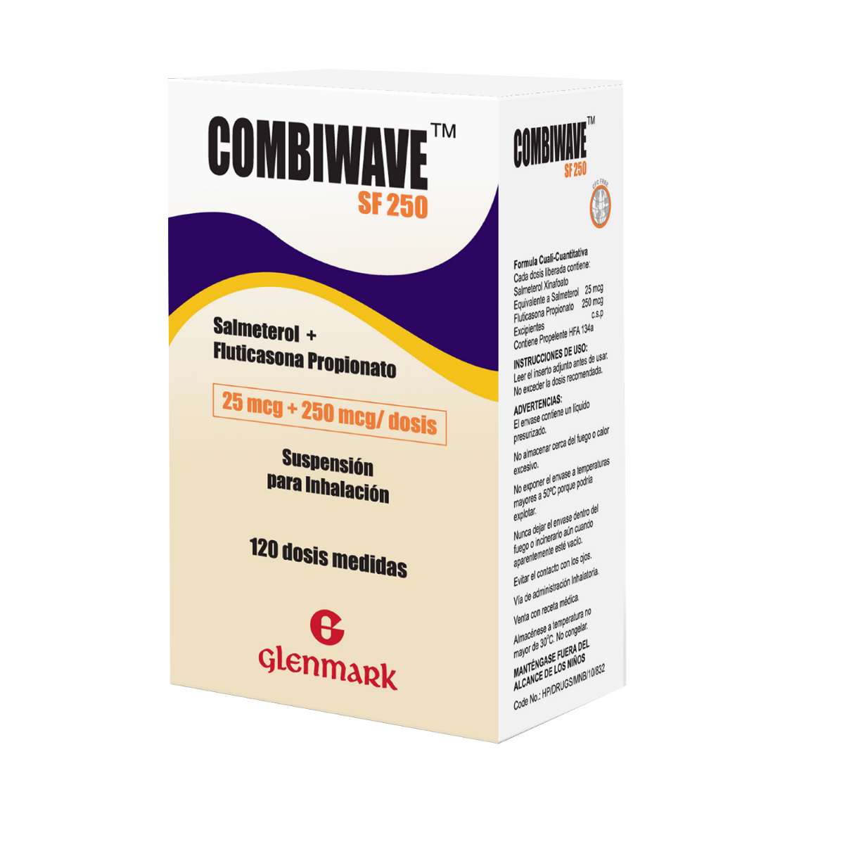 Combiwave SF 250 Mcg -  Frasco120 Dss, , large image number null