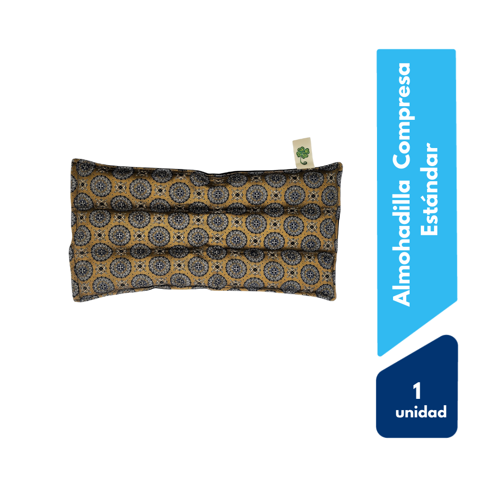 Almohadilla Compresa Est&aacute;ndar - Caja 1 UN, , large image number null