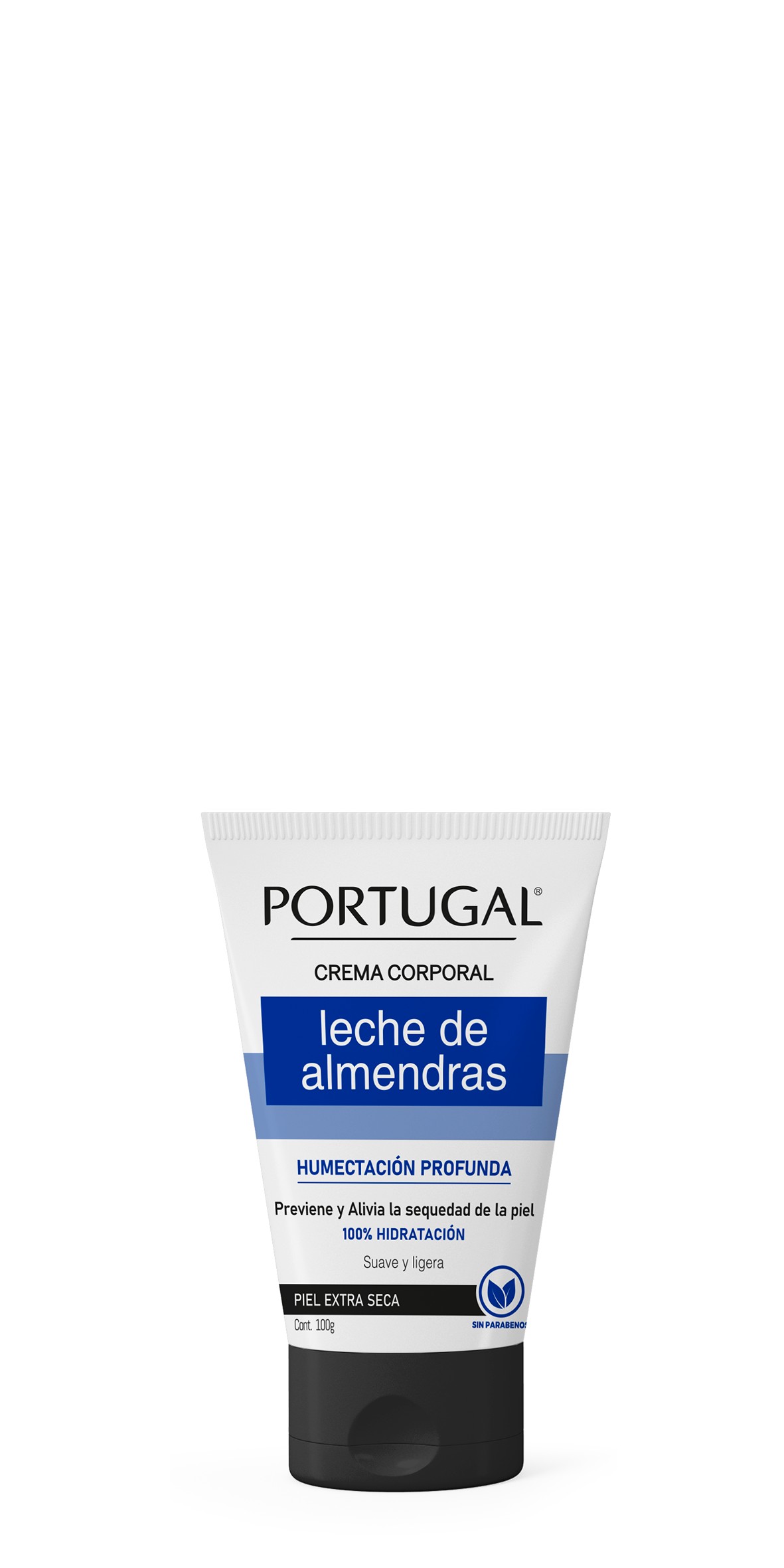 Portugal Crema Corporal Almendra - Frasco 100 G, , large image number null