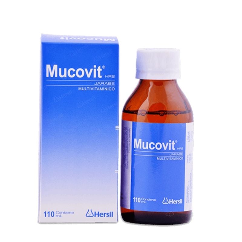Mucovit NF/HRS  Jarabe - Frasco 110 ML, , large image number null