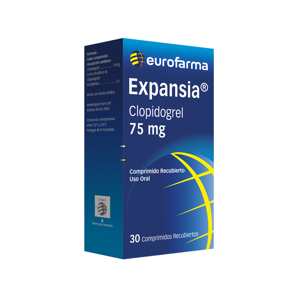 Expansia 75 Mg - Caja 30 Comprimidos recubiertos, , large image number null