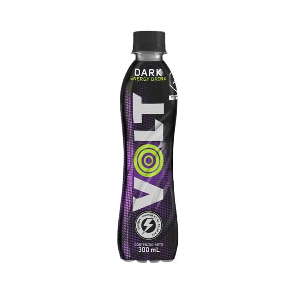 Volt Dark Energy Drink - Botella 300 Ml, , large image number null