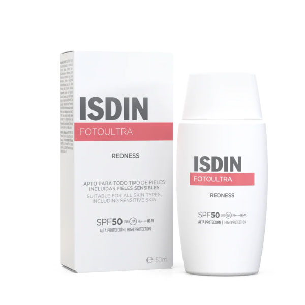 Isdin Fotoprotector Redness SPF 50 - Frasco 50 ml, , large image number null