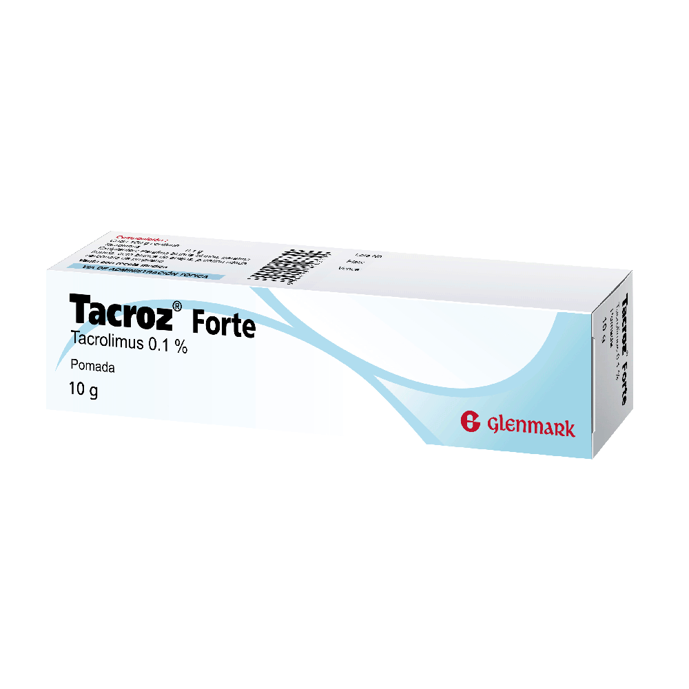 Tacroz Forte 0.1% Pomada - Tubo 10 G, , large image number null