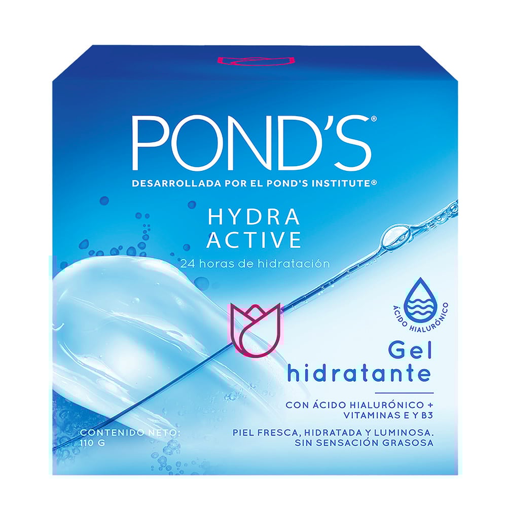 Gel Hidratante Pond's Hydra Active &Aacute;cido Hialur&oacute;nico - Pote 110 Gr, , large image number null