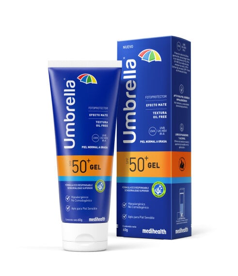 Umbrella Spf +50 &nbsp;Gel - Tubo 60 G, , large image number null