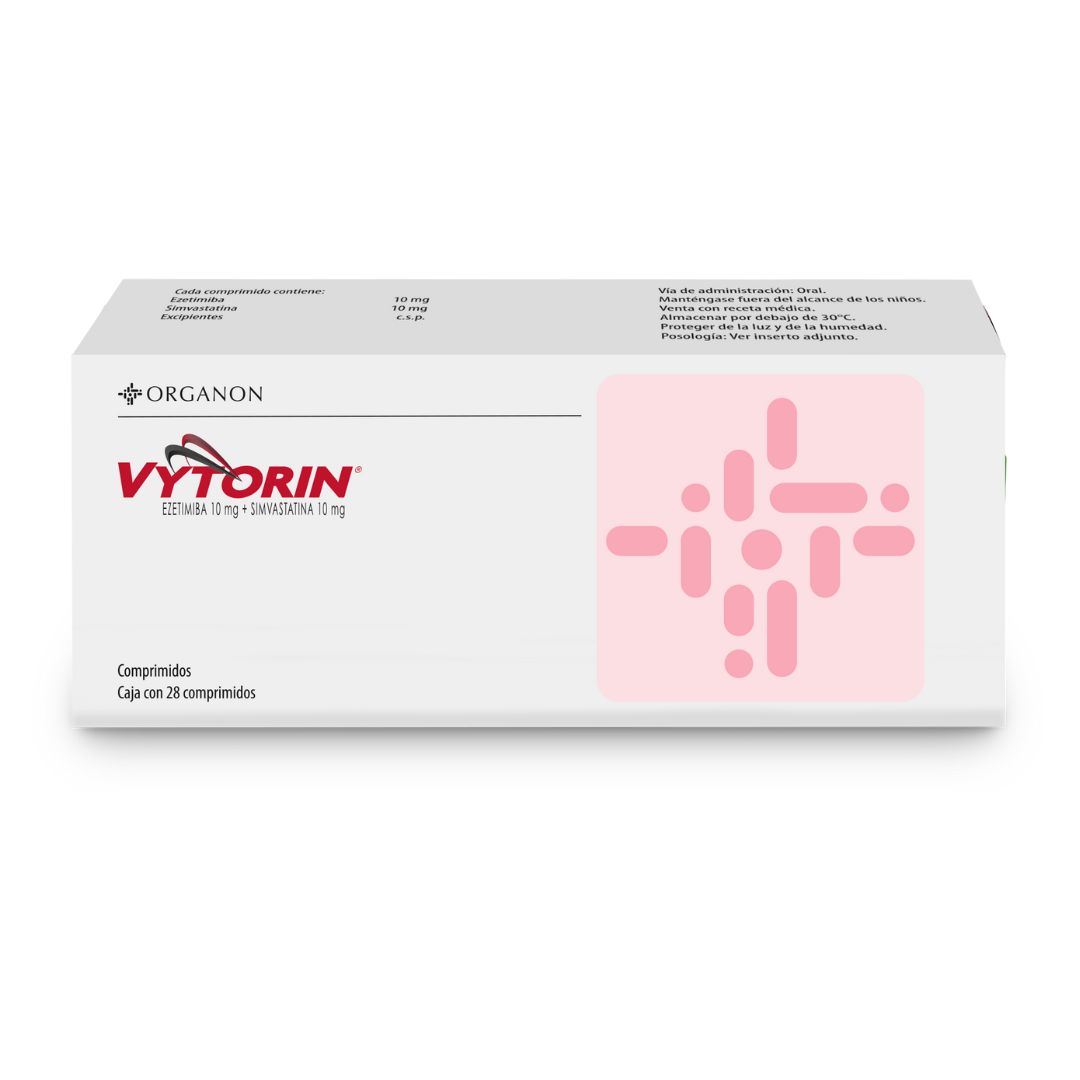 Vytorin 10 Mg-10 Mg Comprimido - Caja 28 UN, , large image number null