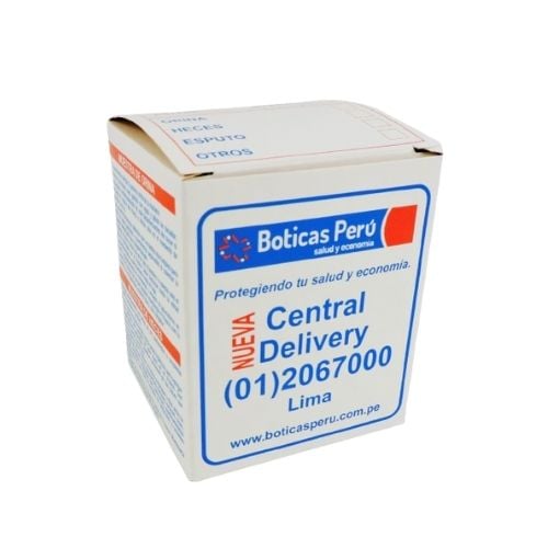 Deposito Esteril  - Frasco 100 ML, , large image number null