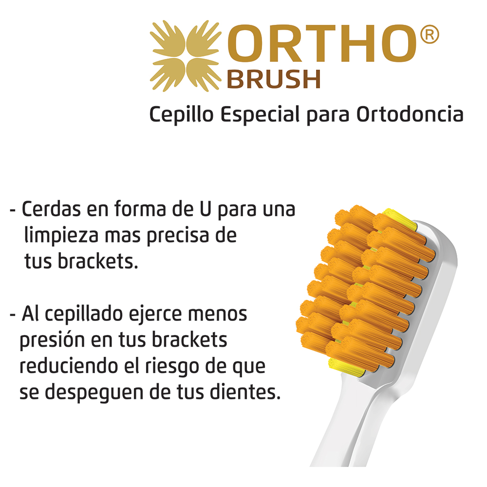 Cepillo Ortho Brush Ortodoncia - Caja 1 UN, , large image number null