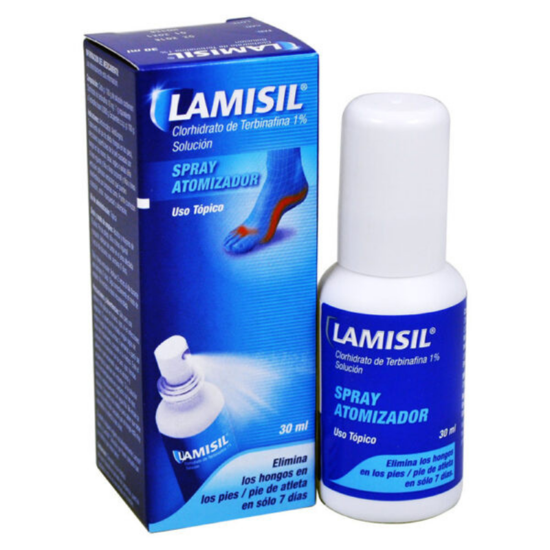 Lamisil Spray 1%  - Frasco 30 ML, , large image number null