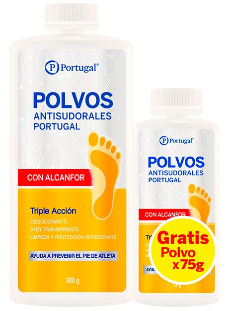 Talco Polvo Antisudoral Alcanfor - Pack 2 UN, , large image number null