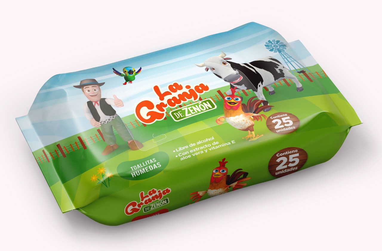 Toallitas H&uacute;medas Surtidas - Bolsa 25 UN, , large image number null