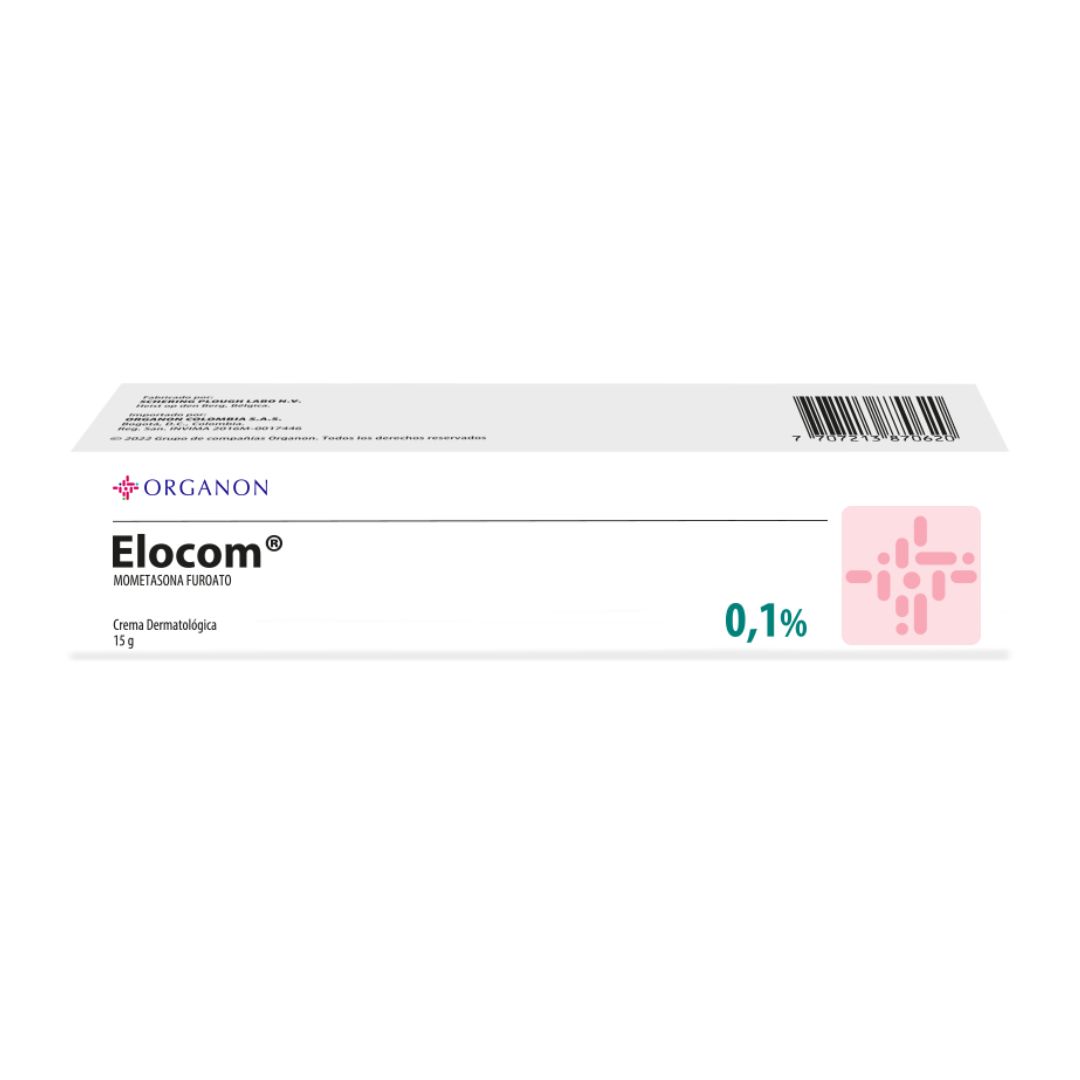 Elocom 0.1% Crema - Tubo 15 Gr, , large image number null