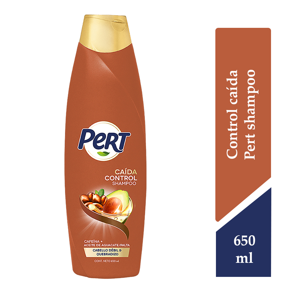 Shampoo Pert Control Ca&iacute;da - Frasco 650 ML, , large image number null