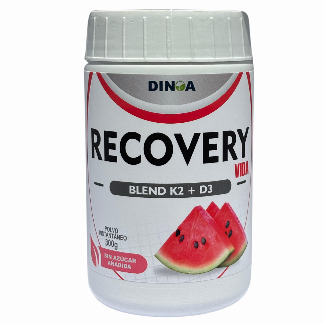 Recovery K2 +D3 (Citrulina + Licopeno) Sabor Sandia - Pote 300 G, , large image number null