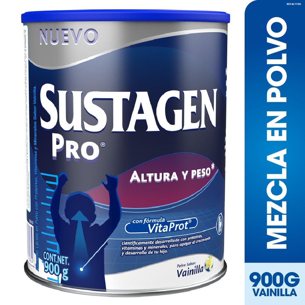 Sustagen Pro Sabor Vainilla - Lata 900 G, , large image number null