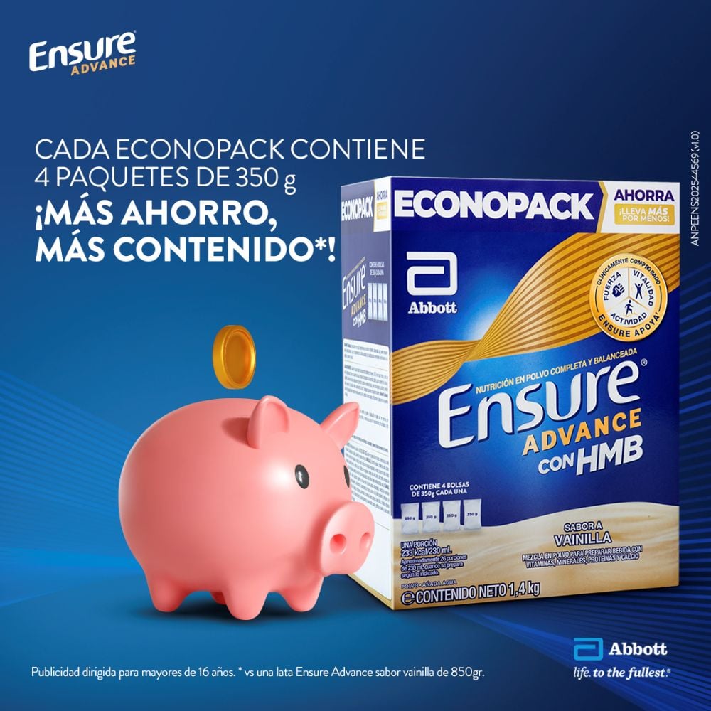 Ensure Advance Sabor Vainilla  - Caja 1.4 KG, , large image number null