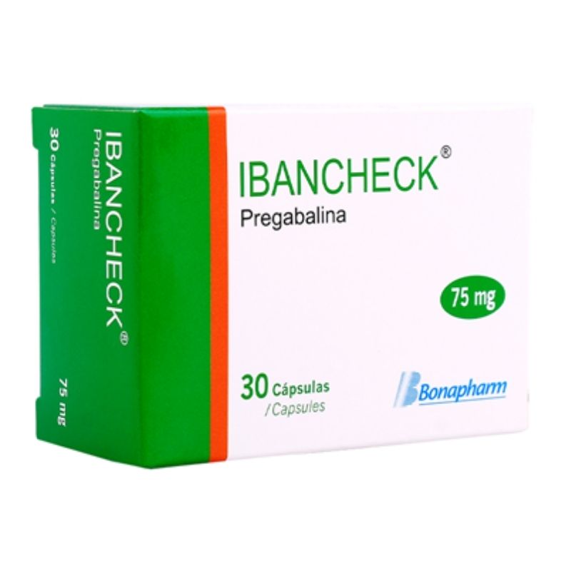 Ibancheck 75Mg Capsula - Caja 30 UN, , large image number null