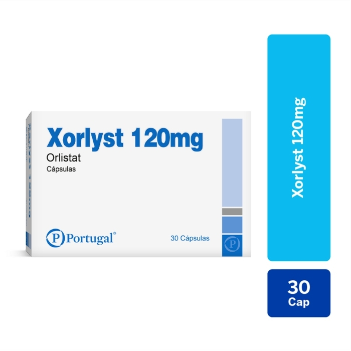 Xorlyst 120mg C&aacute;psulas - Caja 30 UN, , large image number null