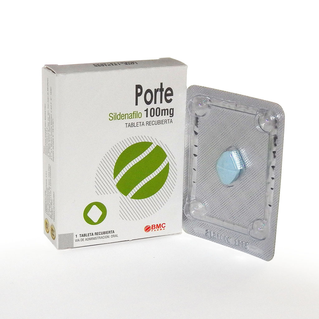 Porte 100 Mg Tableta Recubierta - Caja 1 UN, , large image number null