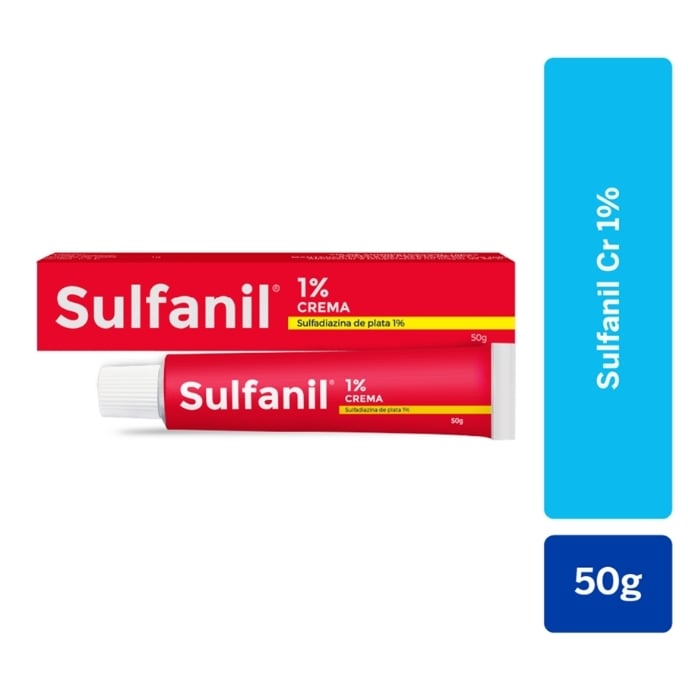 Sulfanil 1% Crema - Tubo 50 Gr, , large image number null