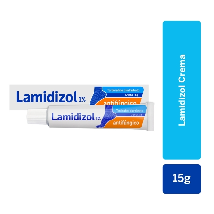 Lamidizol 1% Soluci&oacute;n T&oacute;pica - Tubo 15 G, , large image number null