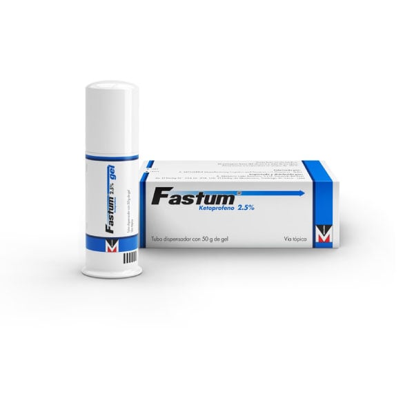 Fastum gel 2.5% tubo dispensador de 50 gr, , large image number null