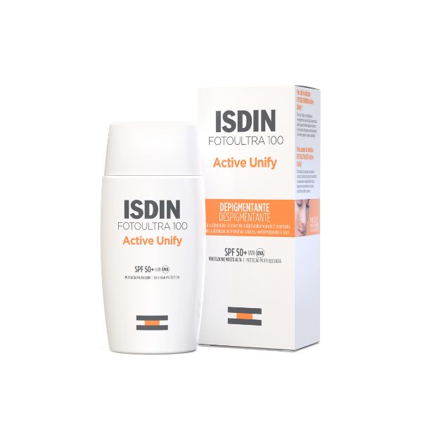Isdin Fotoprotector Ultra 100 Active Unify - Frasco 50 ML, , large image number null