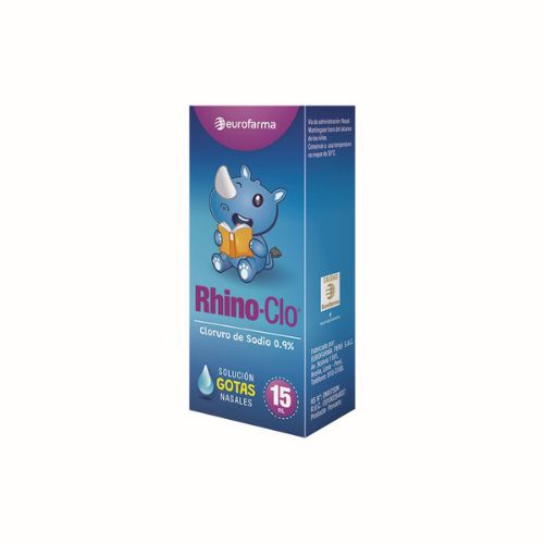 Gotas Nasales Rhino-Clo 0.9% - Frasco 15 ML, , large image number null