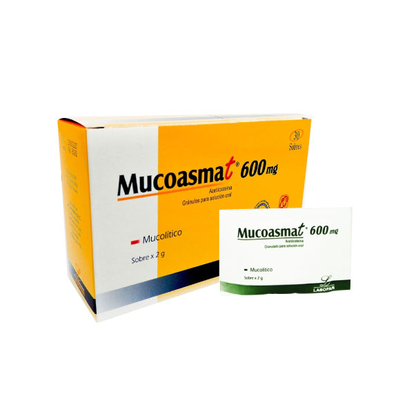 Mucoasmat 600Mg image number null