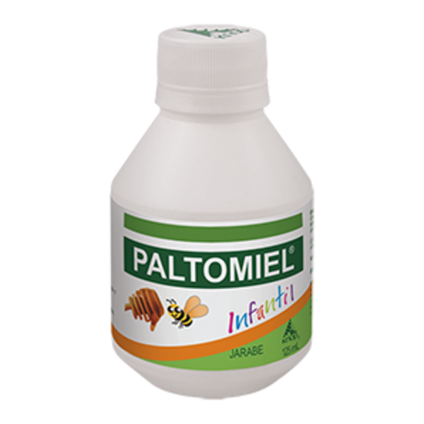 Paltomiel Infantil Jarabe - Frasco 125 ML, , large image number null