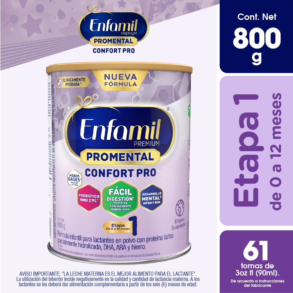 Enfamil Confort Premium - Lata 800 G, , large image number null