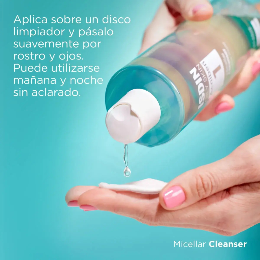 Isdin Acniben Micellar Cleanser - Frasco 400 ML, , large image number null