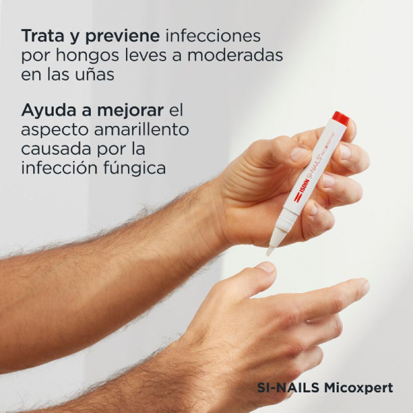 Isdin Si-Nails Micoxpert - Plum&oacute;n 4.5ML, , large image number null
