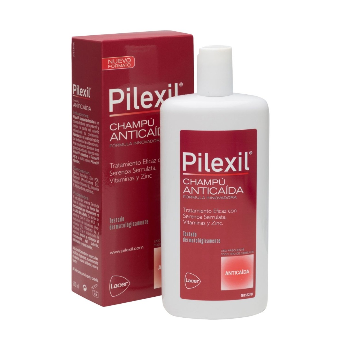 Shampoo Pilexil Antica&iacute;da - Frasco 300 ML, , large image number null