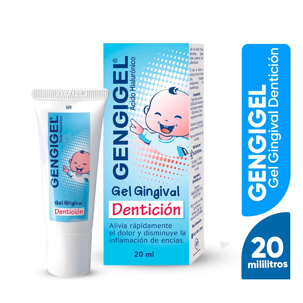 Gengigel Gel Denticion Pediatrico - Tubo 20 ML, , large image number null