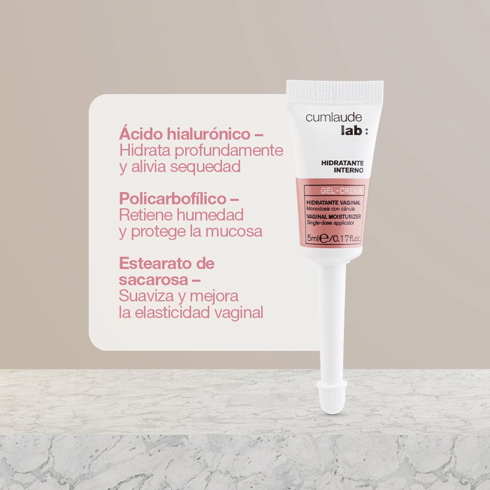 Cumlaude Hidratante Interno MD 6X5 ML - Caja 1 UN, , large image number null