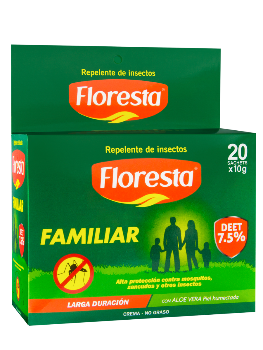 Repelente Floresta Familiar - Sachet 1 UN, , large image number null