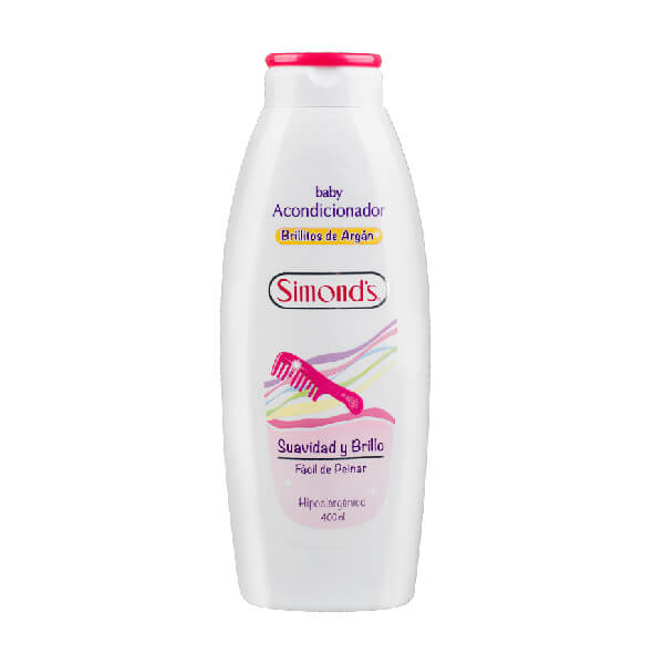 Acondicionador Simonds Brillitos Arg&aacute;n - Frasco 400 ML, , large image number null